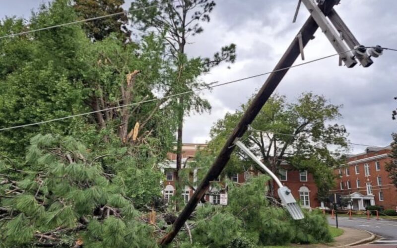 Hurricane Helene Wreaks Havoc Across Winthrop’s Campus